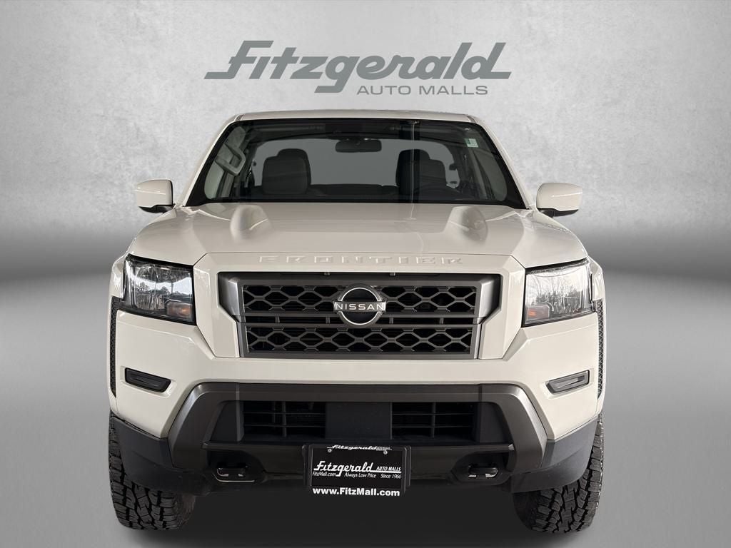 2022 Nissan Frontier SV