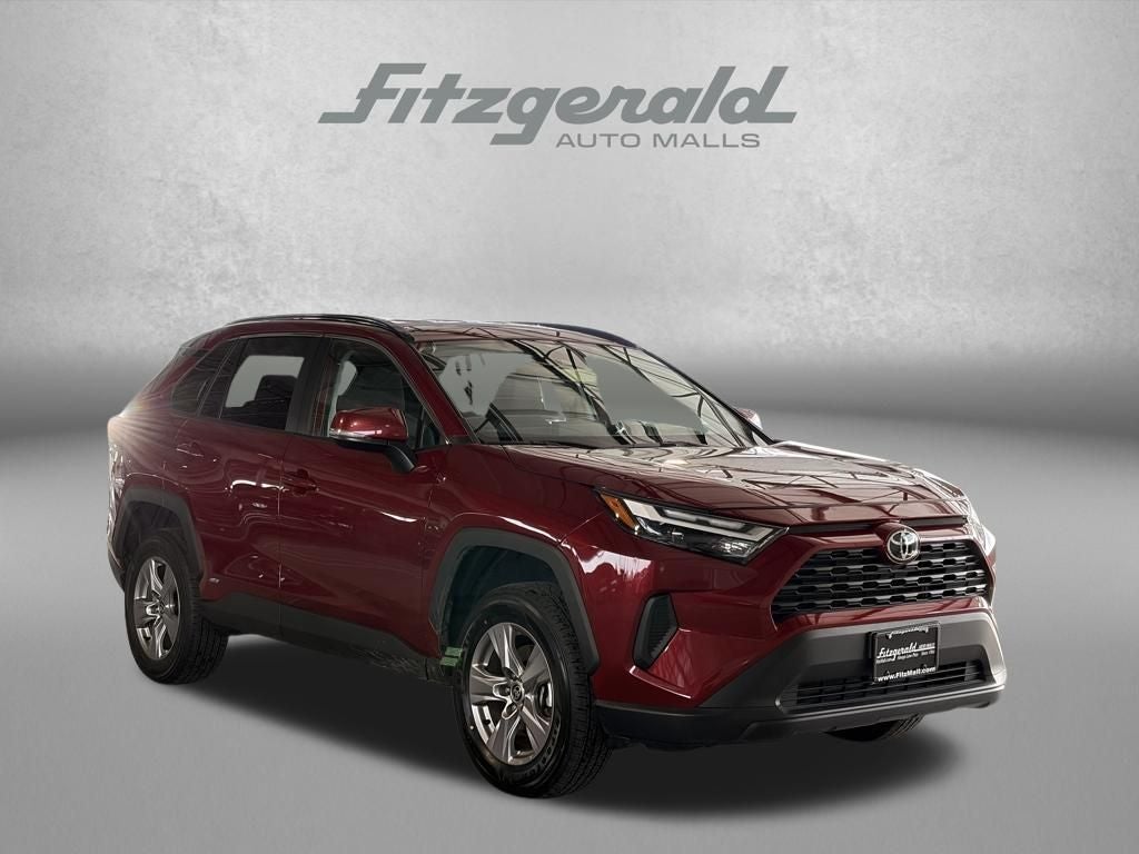 2025 Toyota RAV4 HYBRID XLE
