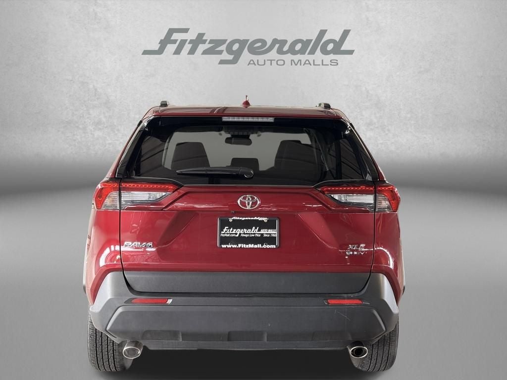 2025 Toyota RAV4 HYBRID XLE