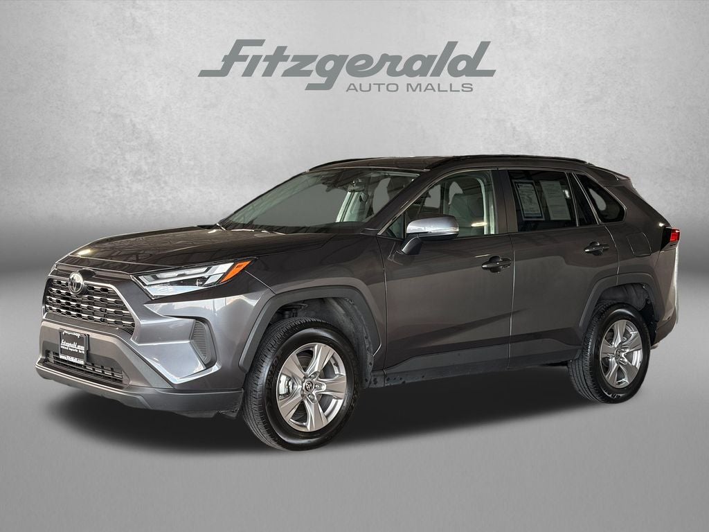 2025 Toyota RAV4 XLE
