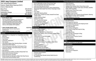 2025 Jeep Compass Limited