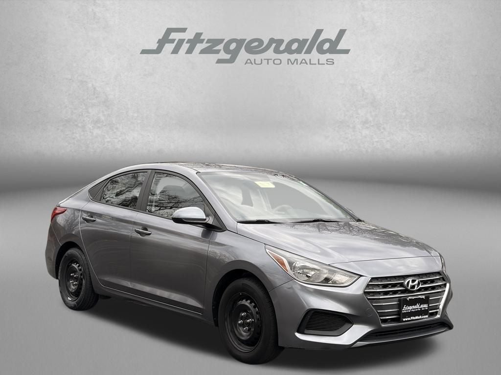 2019 Hyundai Accent SE
