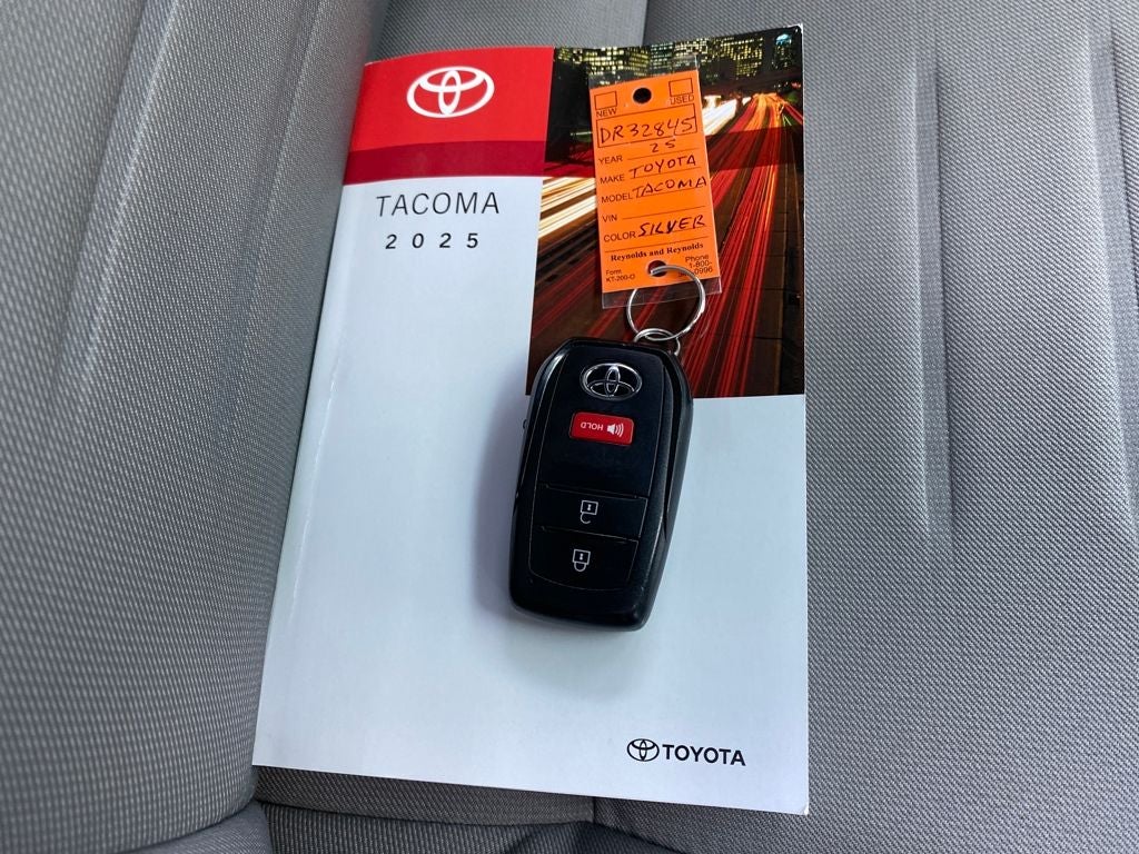 2025 Toyota TACOMA TRD OFFRD TRD Off-Road