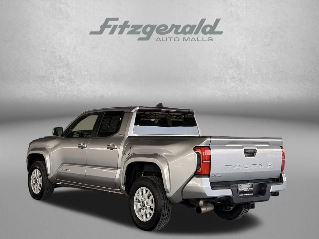 2025 Toyota TACOMA SR5 SR5