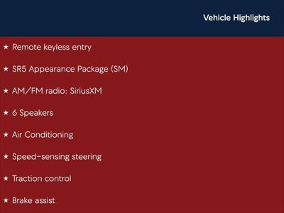 2022 Toyota TACOMA SR5 SR5