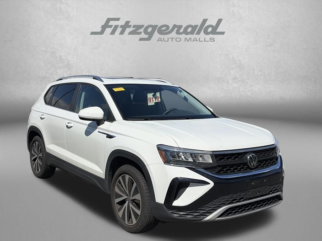 2022 Volkswagen Taos 1.5T SE