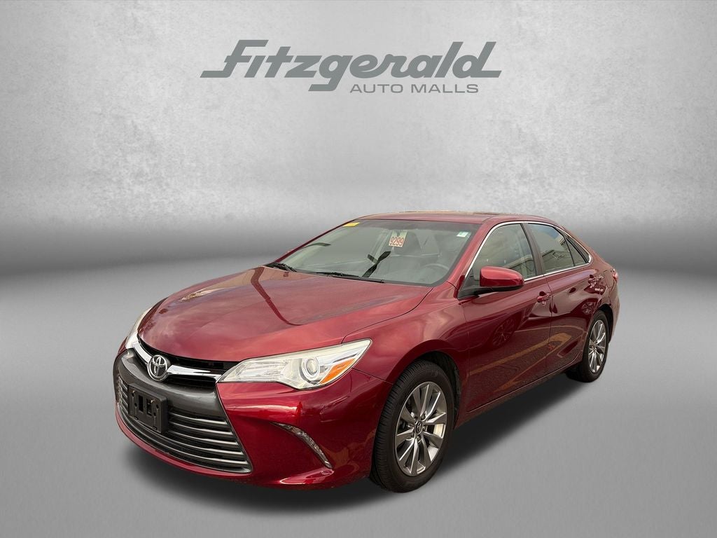 2017 Toyota Camry XLE