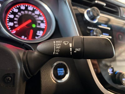 2018 Toyota CAMRY XSE V6