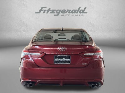 2018 Toyota CAMRY XSE V6