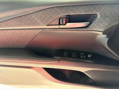 2025 Toyota CAMRY XLE