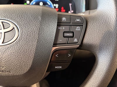 2025 Toyota CAMRY LE