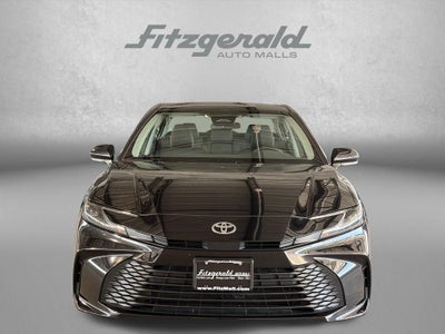 2025 Toyota CAMRY LE