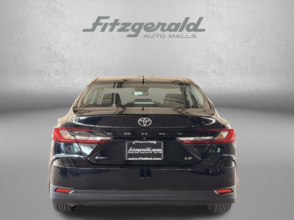 2025 Toyota CAMRY LE