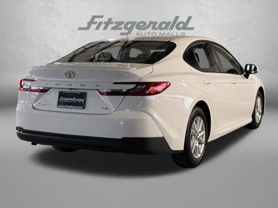 2025 Toyota CAMRY LE