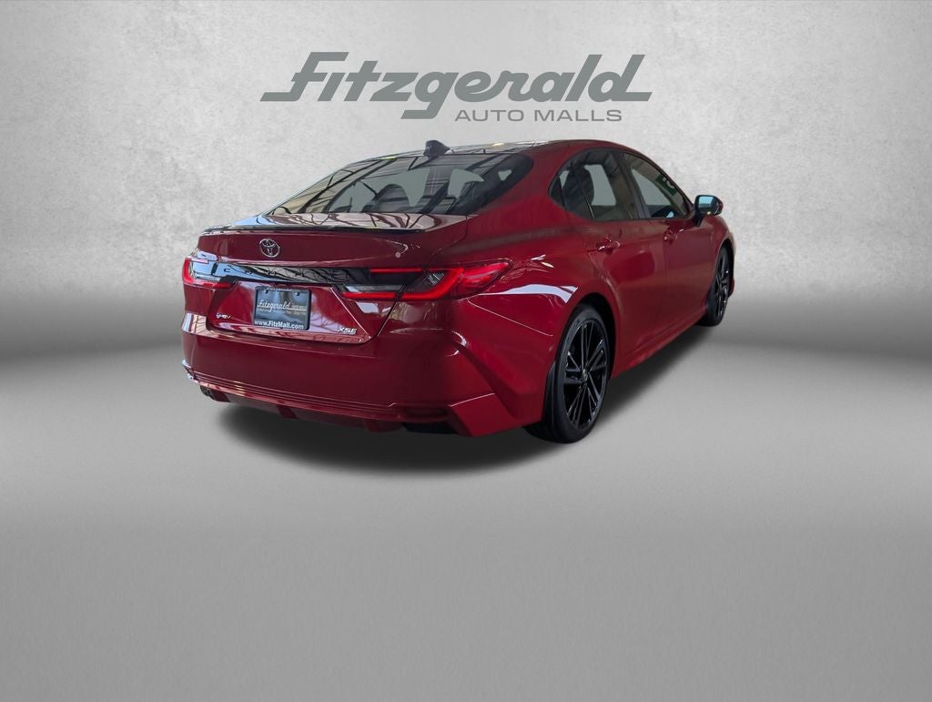 2026 Toyota Camry XSE