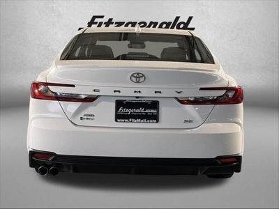 2025 Toyota CAMRY SE