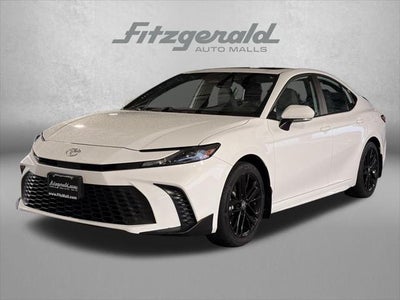 2025 Toyota CAMRY SE