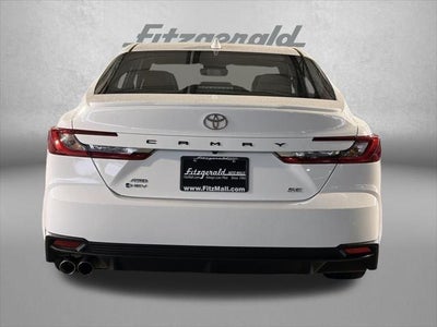 2025 Toyota CAMRY SE