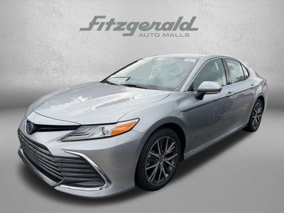 2023 Toyota Camry Hybrid XLE