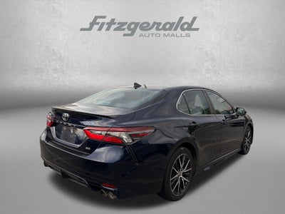 2021 Toyota Camry SE