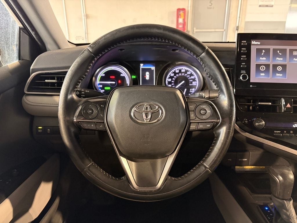 2021 Toyota CAMRY SE
