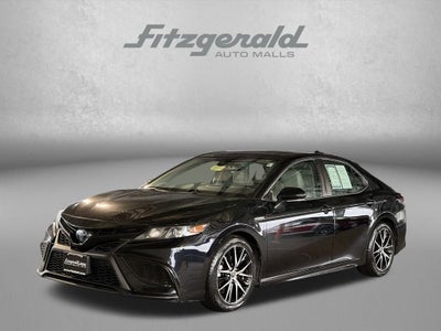 2021 Toyota CAMRY SE