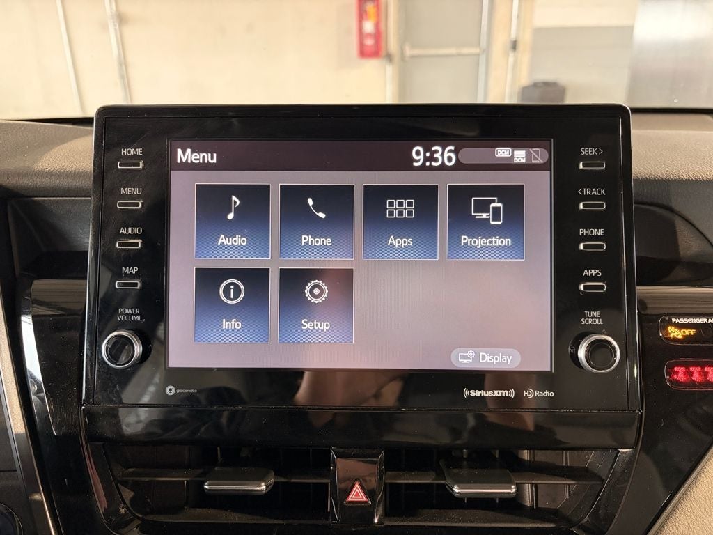 2021 Toyota CAMRY SE