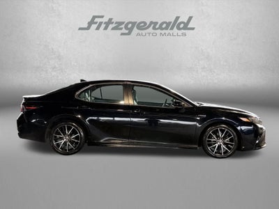 2021 Toyota CAMRY SE