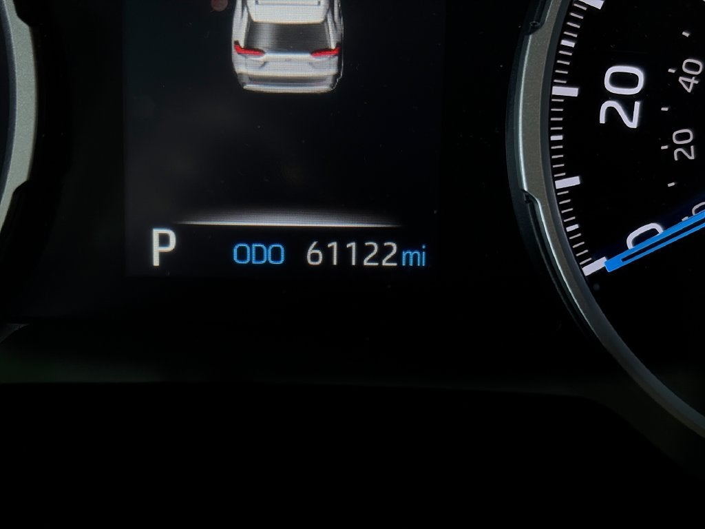 2022 Toyota RAV4 Hybrid XLE