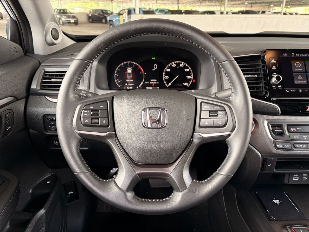 2025 Honda Ridgeline RTL