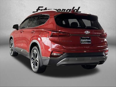 2020 Hyundai Santa Fe Limited
