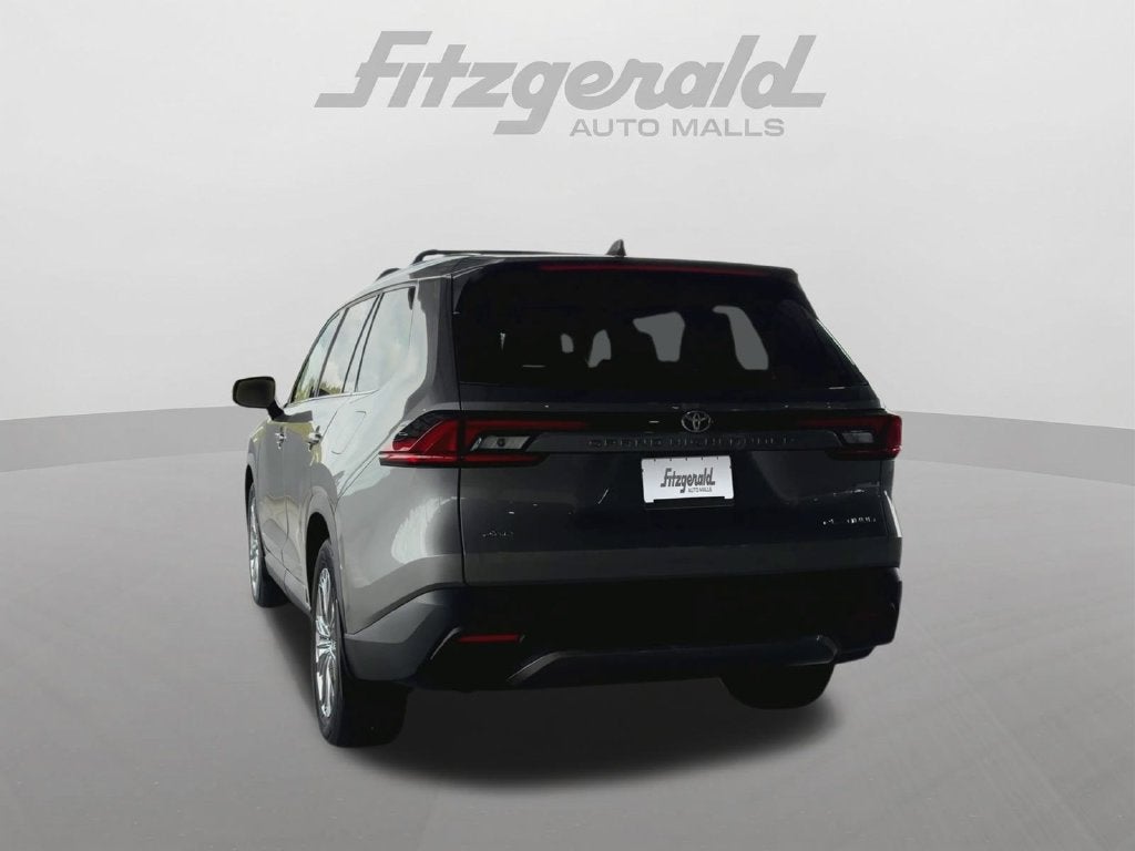 2026 Toyota Grand Highlander Platinum
