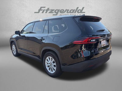2026 Toyota Grand Highlander XLE