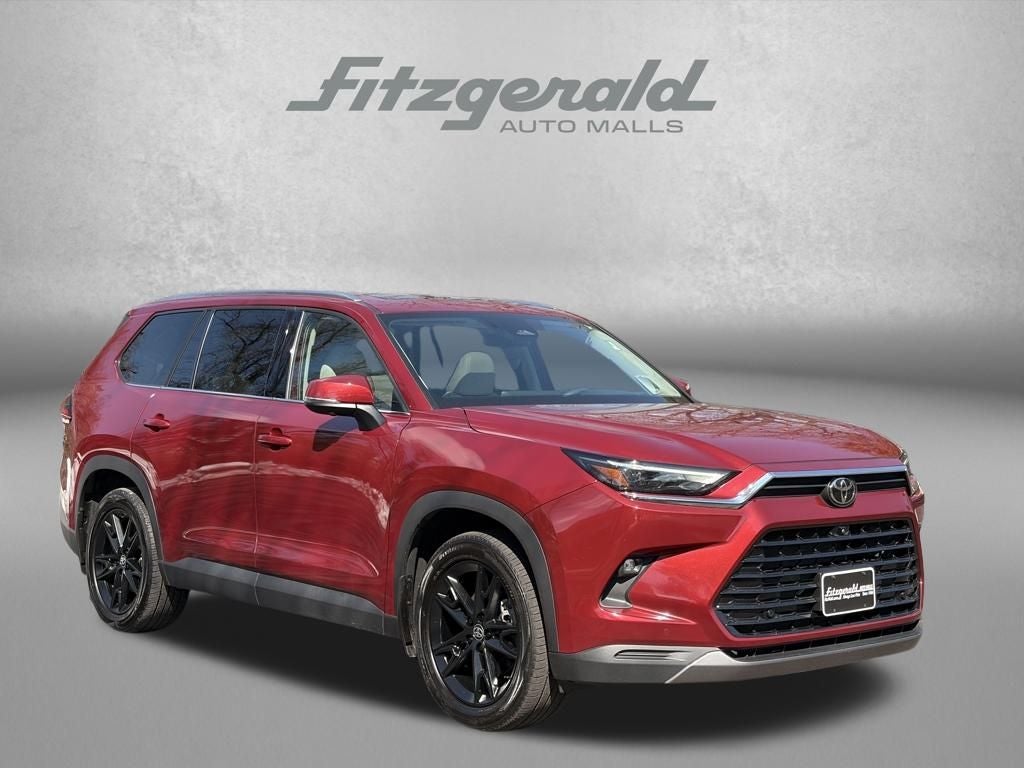 2024 Toyota GRAND HIGHLANDER Platinum