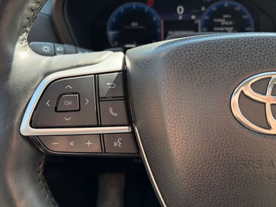 2024 Toyota GRAND HIGHLANDER Platinum