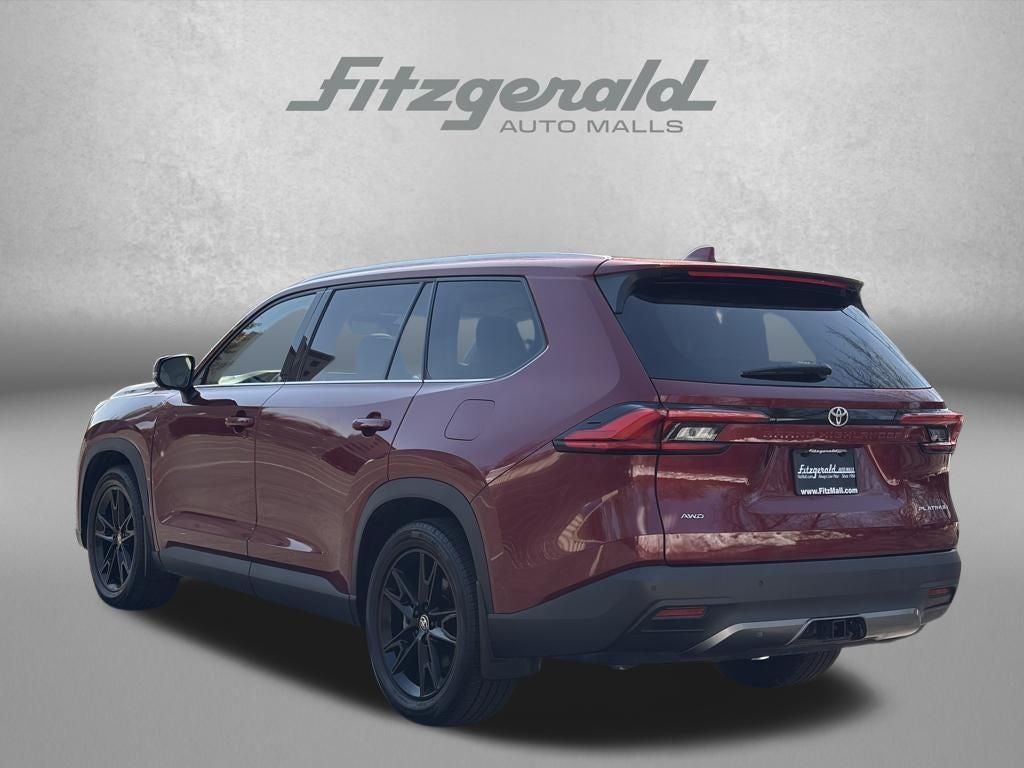 2024 Toyota GRAND HIGHLANDER Platinum