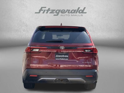 2024 Toyota GRAND HIGHLANDER Platinum