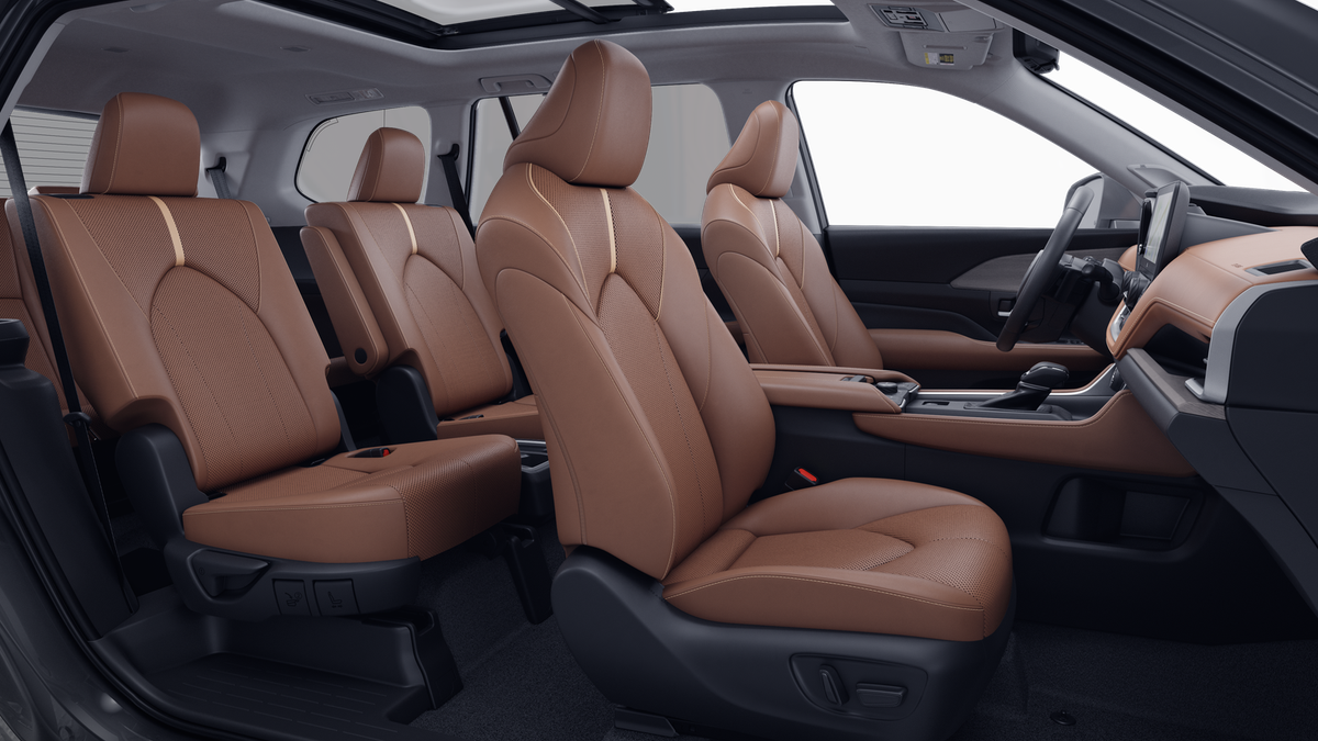 2026 Toyota GRAND HIGHLANDER Platinum