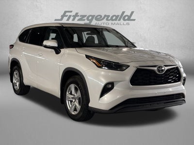2022 Toyota HIGHLANDER LE