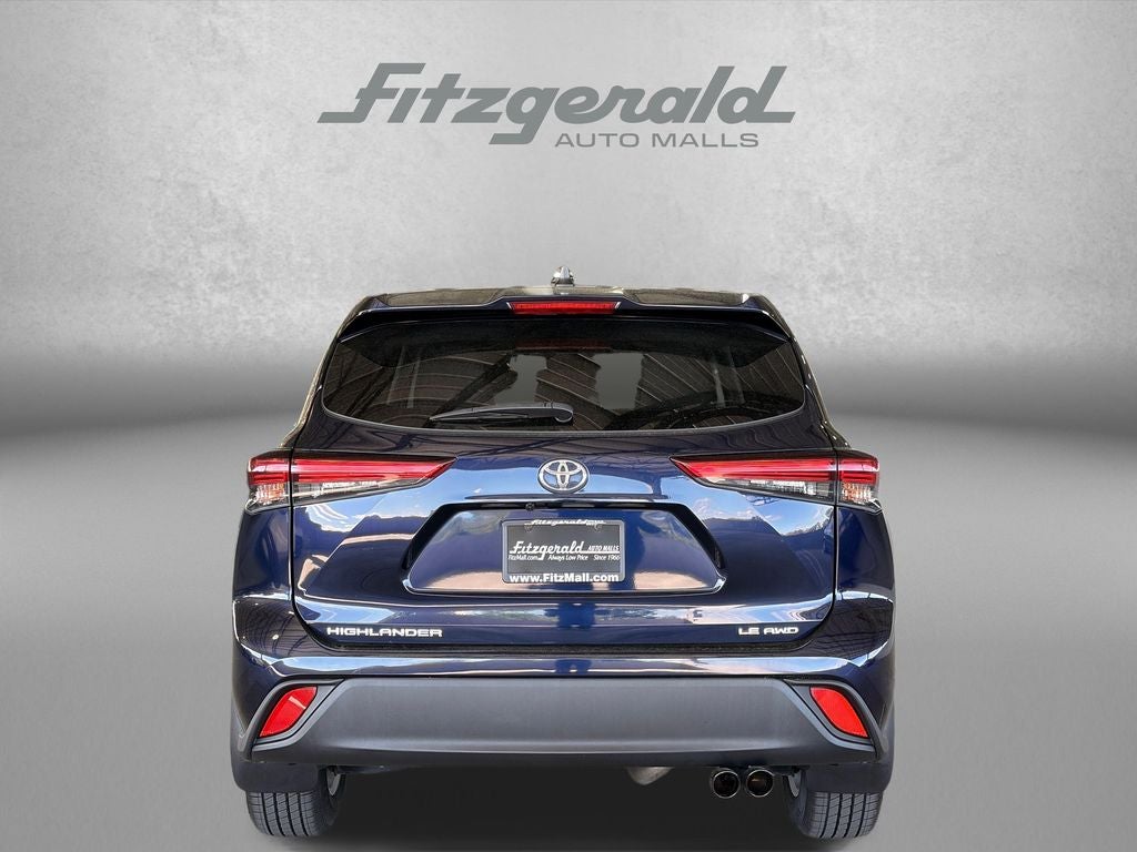 2022 Toyota HIGHLANDER LE