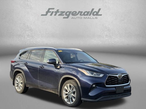 2021 Toyota HIGHLANDER Limited