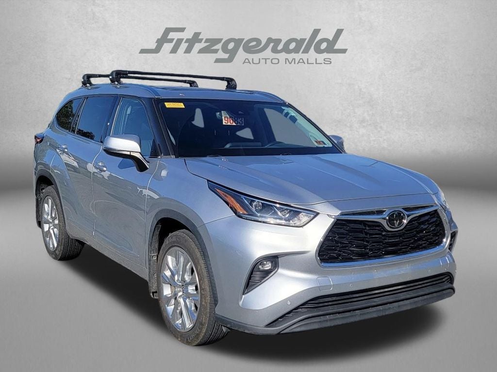 2020 Toyota Highlander Limited