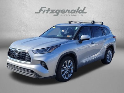 2020 Toyota Highlander Limited