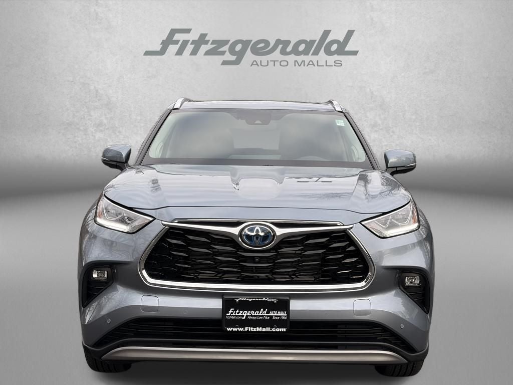 2024 Toyota HIGHLANDER HEV Platinum