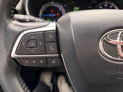 2020 Toyota HIGHLANDER HYBRD XLE