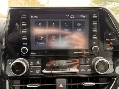 2020 Toyota HIGHLANDER HYBRD XLE