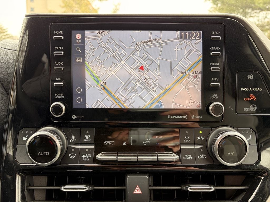 2020 Toyota HIGHLANDER HYBRD XLE