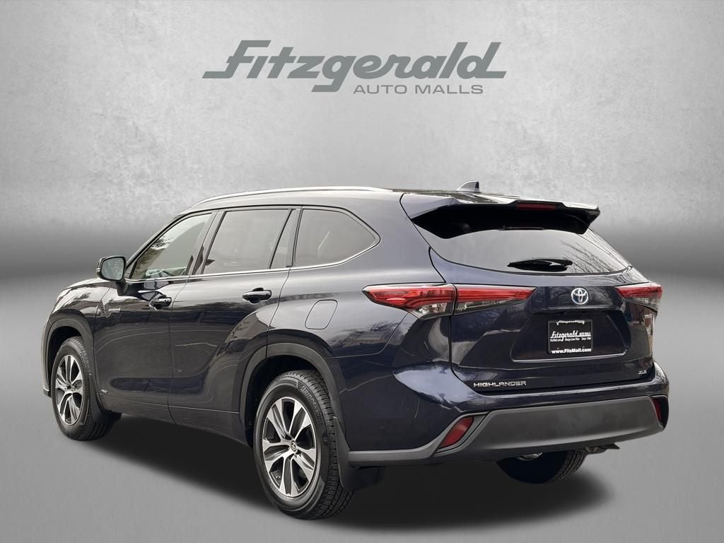 2020 Toyota HIGHLANDER HYBRD XLE