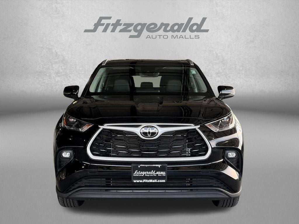 2025 Toyota Highlander XLE