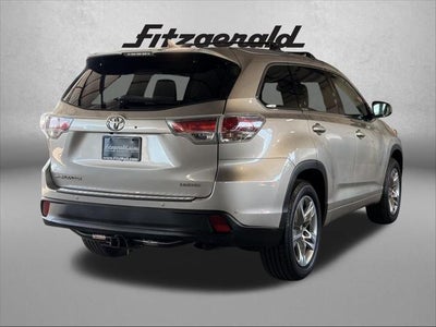 2015 Toyota HIGHLANDER Limited Platinum V6